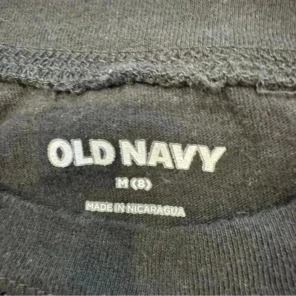 Old navy hello kitty & friends girls black long sleeve graphic tee shirt sz M-8 - Picture 4 of 7
